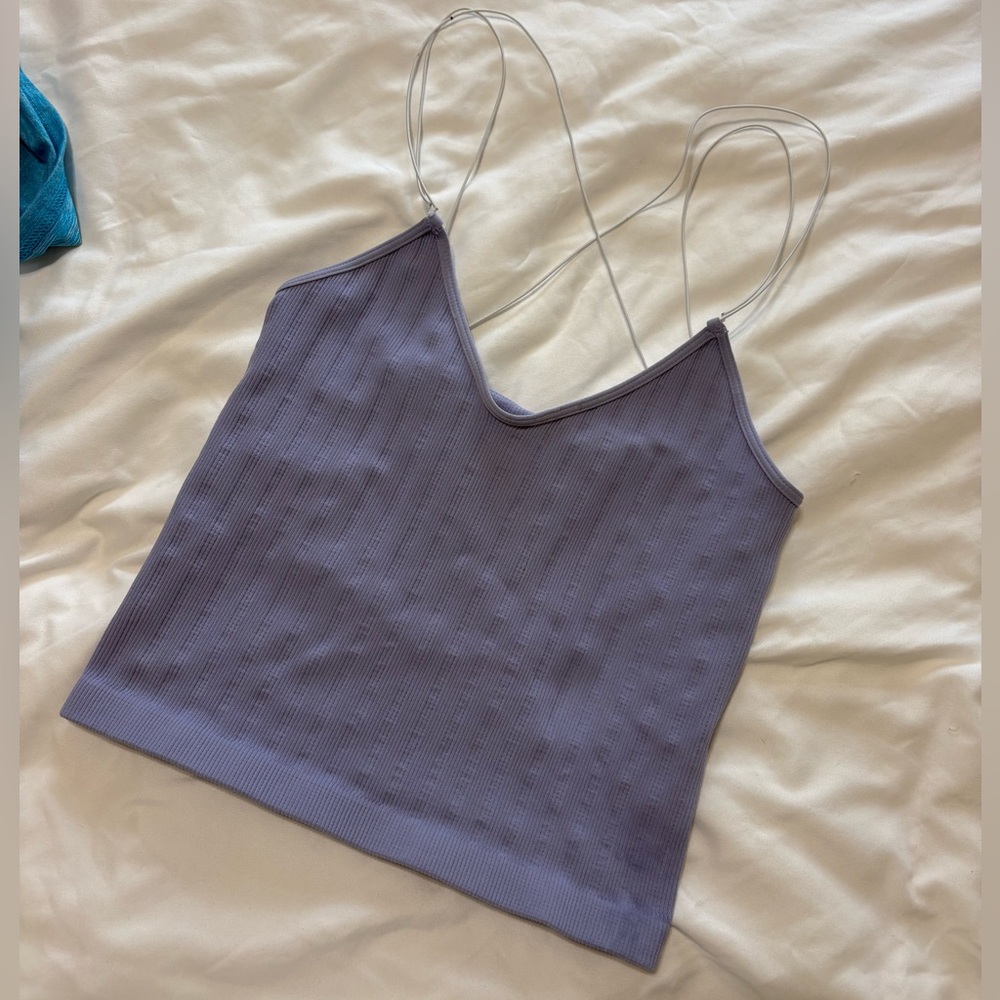 Tilly's Light Purple Double Strap Camisole